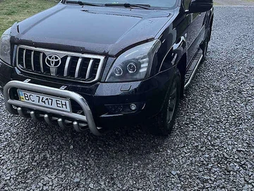 Авто Toyota Land Cruiser Prado 2007 № 8915458
