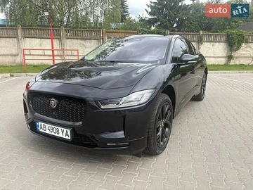 Авто Jaguar I-Pace 2020 № 8915499