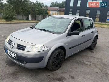 Авто Renault Megane 2003 № 8915508