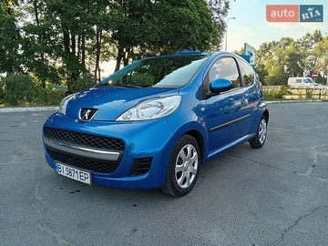 Авто Peugeot 107 2012 № 8915511