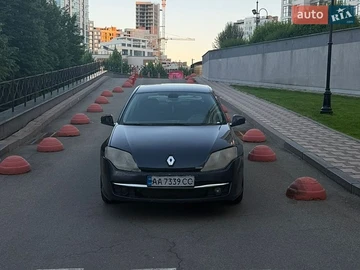 Авто Renault Laguna 2008 № 8915512