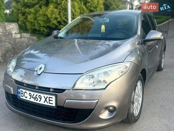 Авто Renault Megane 2009 № 8915517