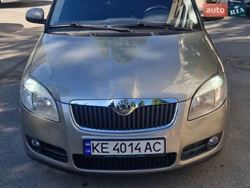 Авто Skoda Roomster 2008 № 8915519