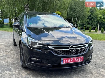 Авто Opel Astra 2016 № 8915601