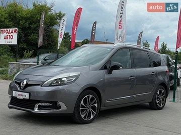 Авто Renault Grand Scenic 2014 № 8915603