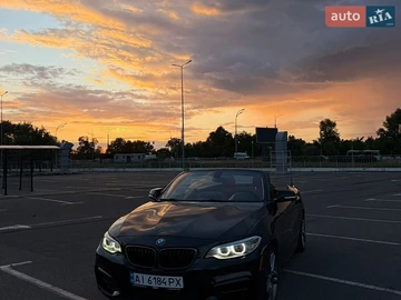 Авто BMW 2 Series 2015 № 8915610