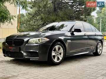 Авто BMW 5 Series 2012 № 8915612