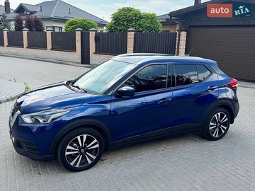 Авто Nissan Kicks 2020 № 8915614