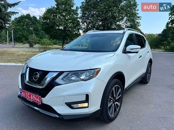 Авто Nissan Rogue 2017 № 8915652