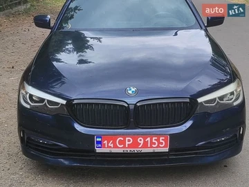 Авто BMW 5 Series 2018 № 8915668
