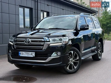 Авто Toyota Land Cruiser 2016 № 8915673