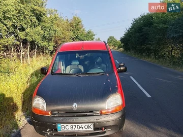 Авто Renault Kangoo 1999 № 8915721