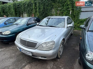 Авто Mercedes S-Class 1999 № 8915724