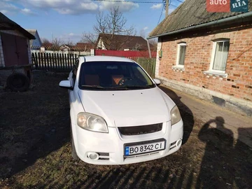 Авто Chevrolet Aveo 2008 № 8915727