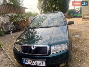 Авто Skoda Fabia 2002 № 8915728