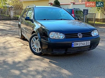 Авто Volkswagen Golf 2001 № 8915732
