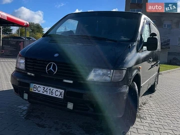 Авто Mercedes Vito 2000 № 8915733
