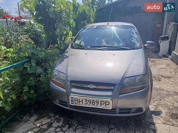 Авто Chevrolet Aveo 2007 № 8915735