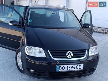 Авто Volkswagen Touran 2006 № 8915744