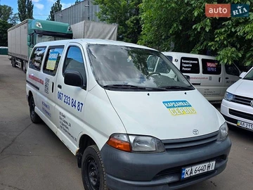 Авто Toyota Hiace 1999 № 8915750