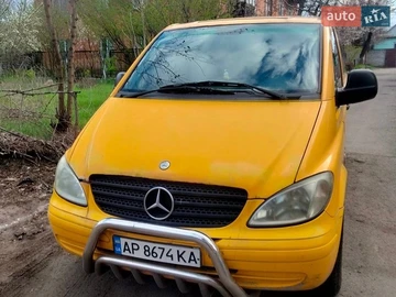 Авто Mercedes Vito 2005 № 8915757