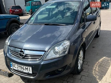 Авто Opel Zafira 2010 № 8915848