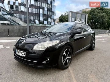 Авто Renault Megane 2009 № 8915851