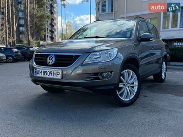 Авто Volkswagen Tiguan 2008 № 8915855