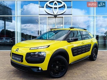 Авто Citroen C4 Cactus 2017 № 8915860