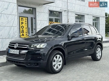 Авто Volkswagen Touareg 2013 № 8915864
