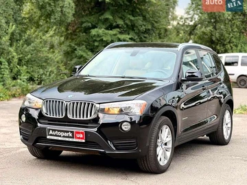 Авто BMW X3 2015 № 8915867