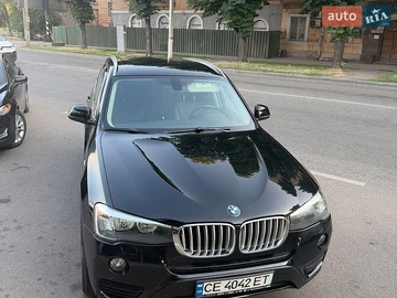 Авто BMW X3 2017 № 8915871