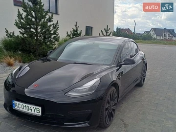 Авто Tesla Model 3 2022 № 8915882