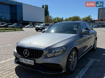 Авто Mercedes C-Class 2015 № 8915883