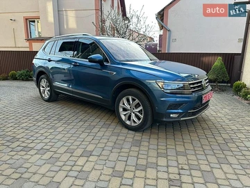 Авто Volkswagen Tiguan Allspace 2019 № 8915884