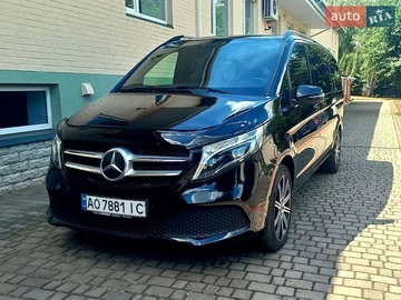 Авто Mercedes V-Class 2019 № 8915893