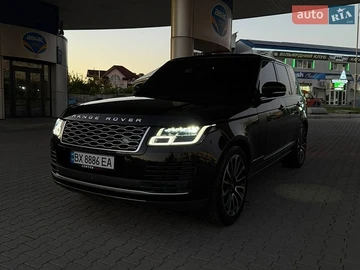 Авто Land Rover Range Rover 2020 № 8915896