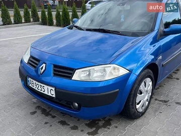 Авто Renault Megane 2005 № 8916079
