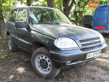 Авто Chevrolet Niva 2007 № 8916080