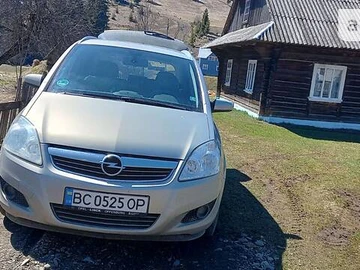 Авто Opel Zafira 2008 № 8916081