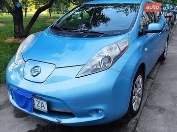 Авто Nissan Leaf 2015 № 8916085