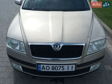 Авто Skoda Octavia 2005 № 8916088