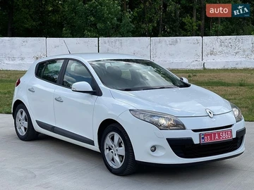 Авто Renault Megane 2009 № 8916091