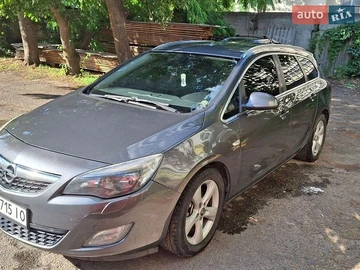 Авто Opel Astra 2011 № 8916092