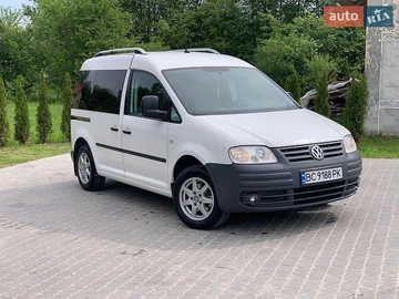 Авто Volkswagen Caddy 2007 № 8916093