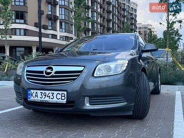 Авто Opel Insignia 2010 № 8916102