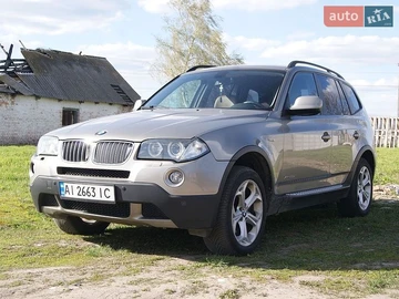 Авто BMW X3 2010 № 8916107