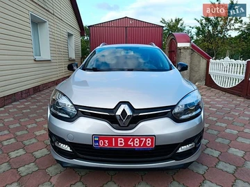Авто Renault Megane 2015 № 8916109