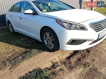 Авто Hyundai Sonata 2016 № 8916110