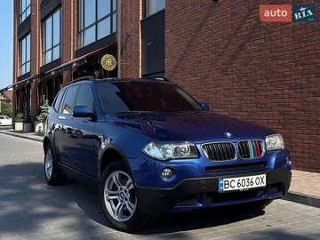 Авто BMW X3 2007 № 8916214